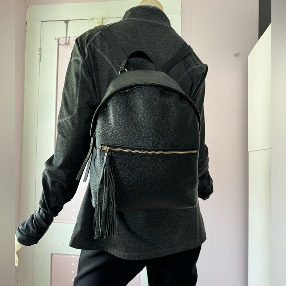 Valentina Leather Backpack & Organizer - Picture 3 of 16